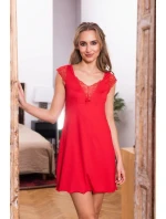 Dámská noční košilka Nancy červená - Eldar First Lady Dámská noční košilka Nancy červená - Eldar First Lady