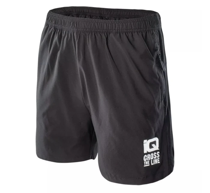 Pánské šortky Onre M 92800398529 černé - IQ Cross