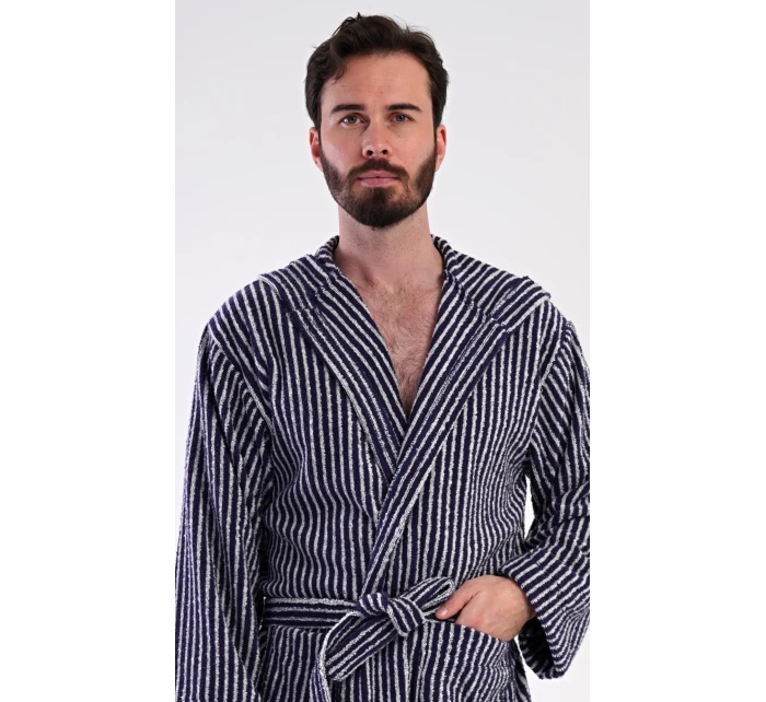 Pánský župan s kapucí model 20855544 - Vienetta MAN