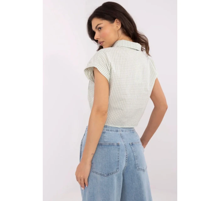 Košile s krátkým rukávem model 212738 NM Košile s krátkým rukávem model 212738 NM