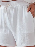 Dámské šortky HOT VIBE white FashionStreet SY0444 Dámské šortky HOT VIBE white FashionStreet SY0444