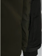 Pánská zelená bunda FashionStreet TX5128 Pánská zelená bunda FashionStreet TX5128