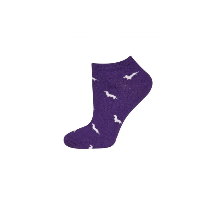 Dámské ponožky Soxo 67561 Barevné vzory
