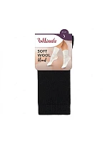 Dámské vlněné ponožky SOFT WOOL SOCKS - BELLINDA - černá Dámské vlněné ponožky SOFT WOOL SOCKS - BELLINDA - černá