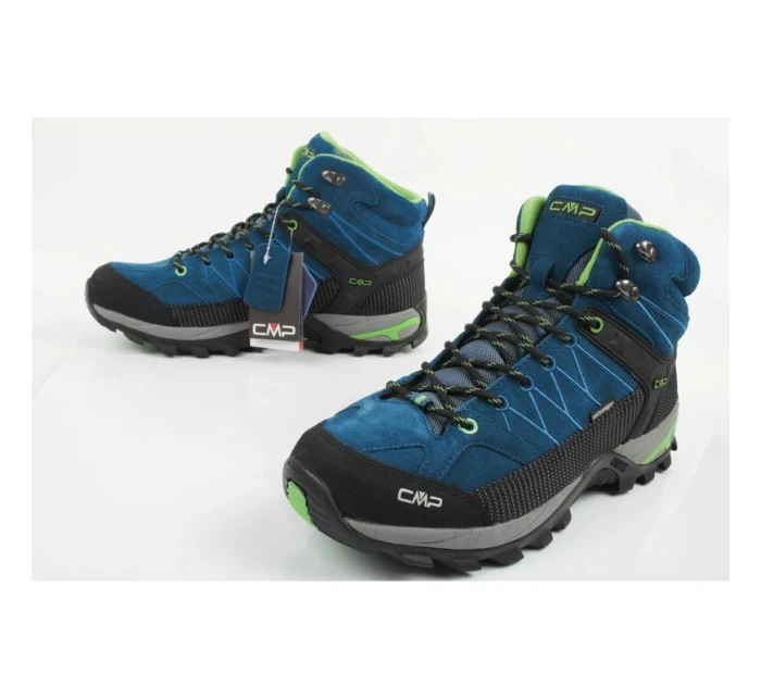 CMP Rigel pánské trekové boty odolné nepromokavé pohodlné