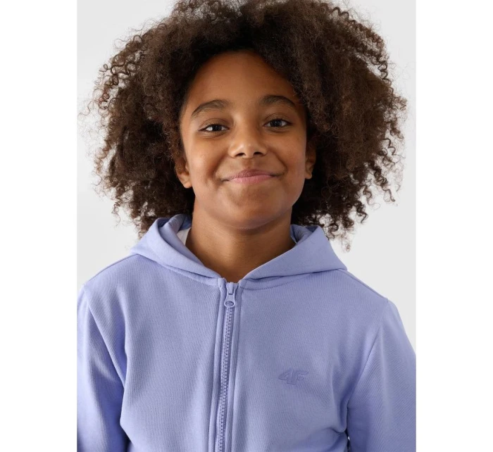 Dívčí mikina s kapucí 4F Junior 4FJWMM00TSWSF1315-32S Dívčí mikina s kapucí 4F Junior 4FJWMM00TSWSF1315-32S