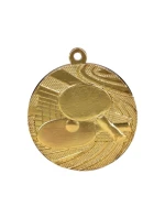 Medal złoty - tenis model 21830049 - medal stalowy