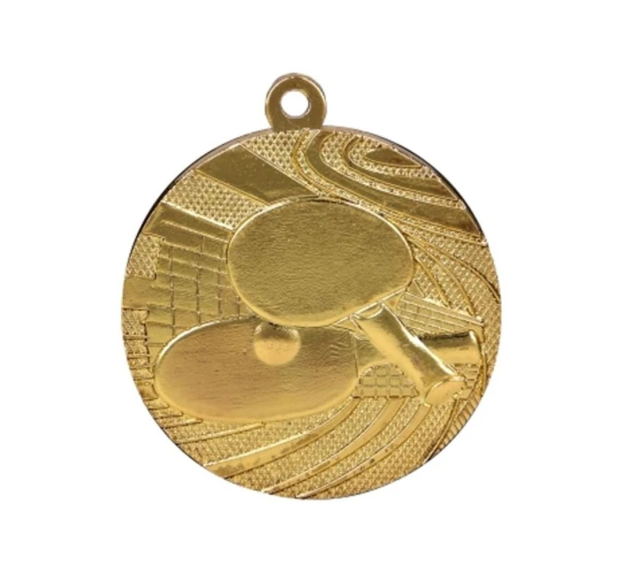 Medal złoty - tenis model 21830049 - medal stalowy