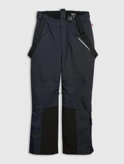 Lyžařské kalhoty se šlemi Dermizax 20000 membrána pro muže 4F 4FWAW25TFTRM0902-20S