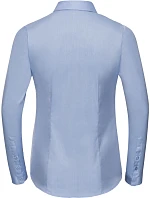 Halenka s dlouhým rukávem, vzor rybí kost 11. light blue model 22475998 - Russell Athletic Halenka s dlouhým rukávem, vzor rybí kost 11. light blue model 22475998 - Russell Athletic