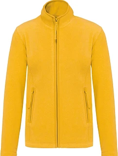 Kariban K 907 Dámská mikrofleecová bunda "Maureen" 20.K907 yellow