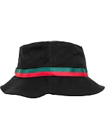 Flexfit 5003S Klobouk "Stripe" 55.003S black/fire red/green Flexfit 5003S Klobouk "Stripe" 55.003S black/fire red/green