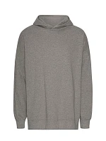 Neutral T 63111 Mikina s kapucí z těžké bio IC bavlny "Tiger" 77.T311 sport grey