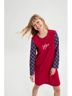 Vamp - Noční košile s dlouhým rukávem 19441 - Vamp