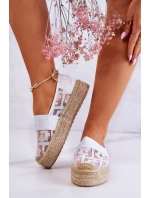 Dámské nazouvací espadrilky bílé model 21580129 - Boto