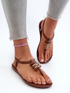 Dámské ploché sandály  Class Up Sandal Fem hnědé model 21662758 - Ipanema