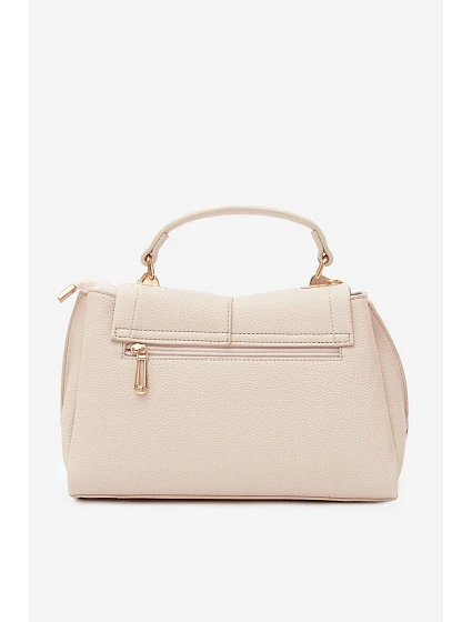 Dámská kabelka z imitace kůže světle béžová model 22221033 - Flora&Co