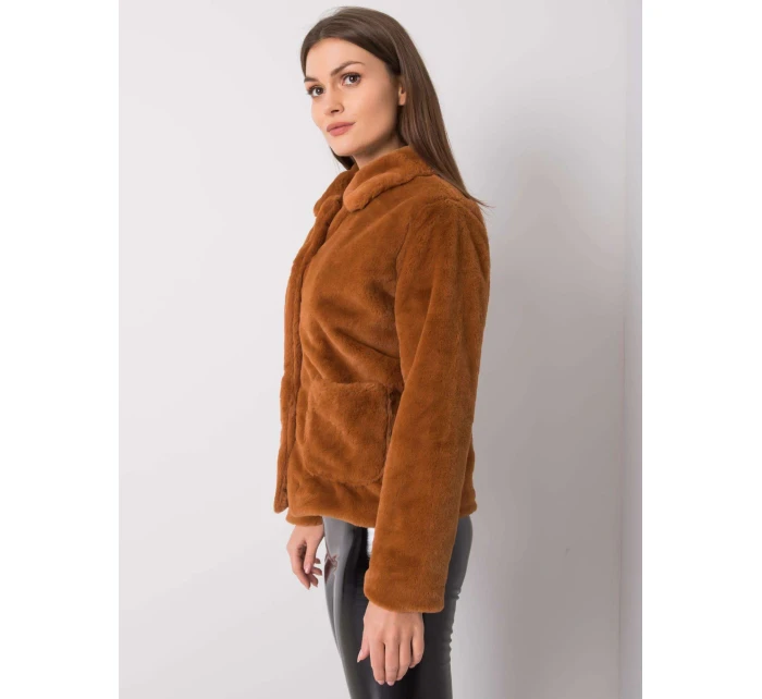 Bunda 217 KR 24559.92 hnědá Bunda 217 KR 24559.92 hnědá