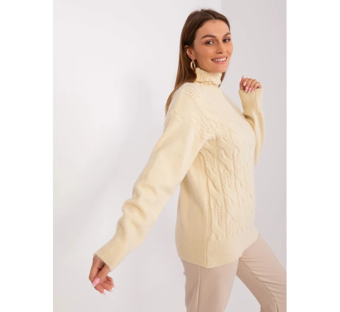 Přepínač AT SW 23401.97P světle béžová