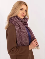 Szalik AT SZ model 20758562 bordowy - FPrice