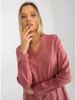 Halenka D73761M11081A tmavě růžová Halenka D73761M11081A tmavě růžová