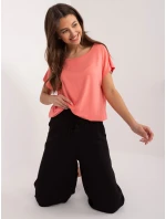 Kalhoty D73761Z62237B černé