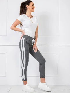 Tepláky RV DR 5407.88 tmavě šedá