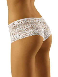 Šortky Kimi White - Wol-Bar