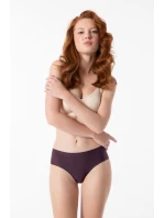 Spodní díl bikin Dark Plum Simple Classic - Julimex Spodní díl bikin Dark Plum Simple Classic - Julimex