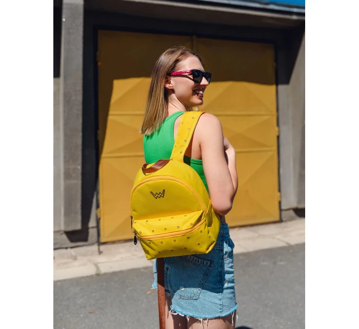 Fashion batoh model 21275973 Yellow - Vuch