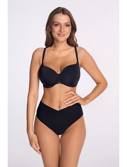 PLAVECKÉ KALHOTKY SF model 22022354 ČERNÉ - AVA SWIMWEAR PLAVECKÉ KALHOTKY SF model 22022354 ČERNÉ - AVA SWIMWEAR