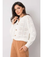 Svetr na zapínání model 159780 Och Bella Svetr na zapínání model 159780 Och Bella