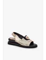 Bota na klínech model 211717 Step in style Bota na klínech model 211717 Step in style