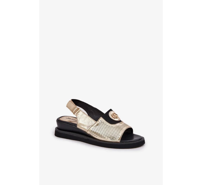 Bota na klínech model 211717 Step in style Bota na klínech model 211717 Step in style