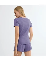 Mix & Match Top SSL Pointelle - Lilac - TRIUMPH Lilac - TRIUMPH Mix & Match Top SSL Pointelle - Lilac - TRIUMPH Lilac - TRIUMPH