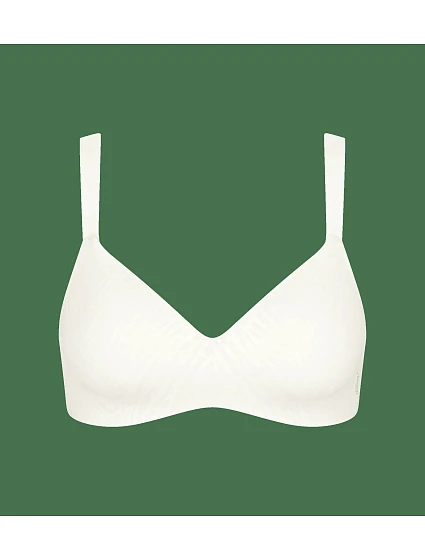 sloggi ZERO Feel Bliss THE UP TshirtBra - Silk White - SLOGGI Silk White - SLOGGI sloggi ZERO Feel Bliss THE UP TshirtBra - Silk White - SLOGGI Silk White - SLOGGI