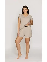 Mix&Match Mila model 22169211 pyžamové šortky S2XL - Mefemi