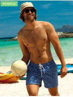 Pánské plavky - kraťasy Self SM 29 Happy Shorts S-3XL Pánské plavky - kraťasy Self SM 29 Happy Shorts S-3XL