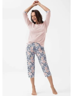 Dámské pyžamo Luna 343 3/4 3XL