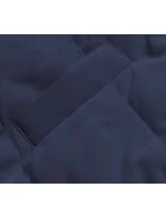 Tmavě dlouhá dámská oboustranná vesta model 18013382 - S'WEST