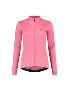 Rogelli dámský dres s dlouhým rukávem CORE pink L