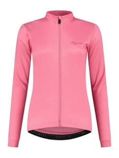 Rogelli dámský dres s dlouhým rukávem CORE pink L