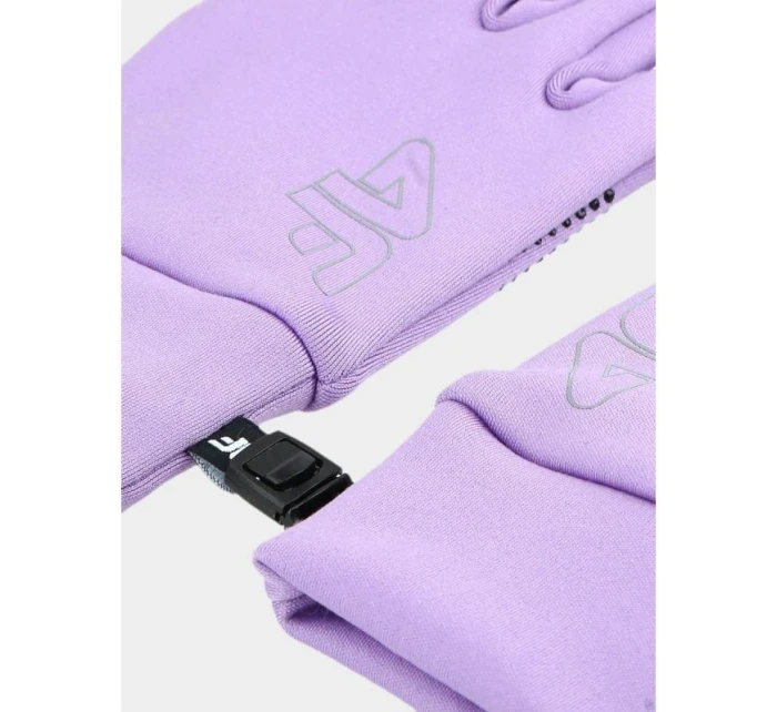 Dětské pletené rukavice s dotykovým displejem 4F Junior 4FJWAW24AGLOU068-52S