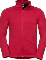 Russell Athletic 040M Pánská 2-vrstvá smart softshellová bunda 10.040M classic red