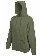 Premium Hooded Sweat Pánská mikina s kapucí model 22454151 classic olive - Fruit of the Loom Premium Hooded Sweat Pánská mikina s kapucí model 22454151 classic olive - Fruit of the Loom