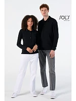 SOL'S Winter II Piqué polo s dlouhým rukávem 25.1353 white SOL'S Winter II Piqué polo s dlouhým rukávem 25.1353 white