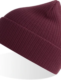 Atlantis Headwear Nelson Pletená čepice "Nelson" 33.0113 burgundy