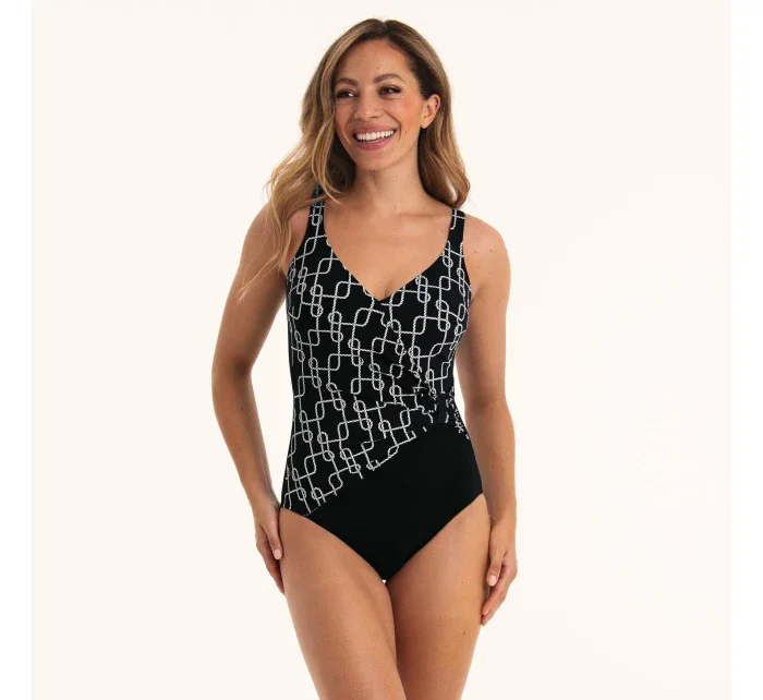 Style Elea jednodílné plavky 7339 černobílá - Anita Classix Style Elea jednodílné plavky 7339 černobílá - Anita Classix