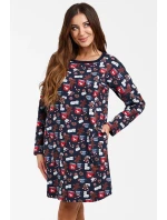 Italian Fashion Cookies dlouhé barva:print/blue Italian Fashion Cookies dlouhé barva:print/blue