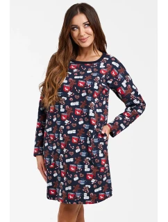 Italian Fashion Cookies dlouhé barva:print/blue